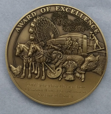 Sydney Royal Show Medal of Ecellence
